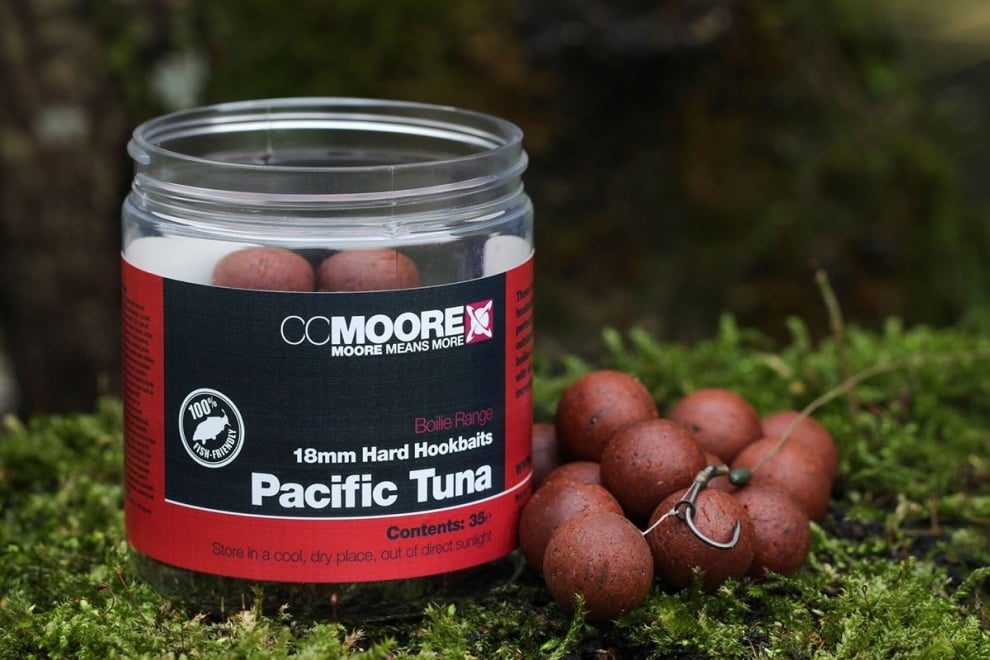 Бойлы насадочные CC Moore Pacific Tuna Hard Hookbaits